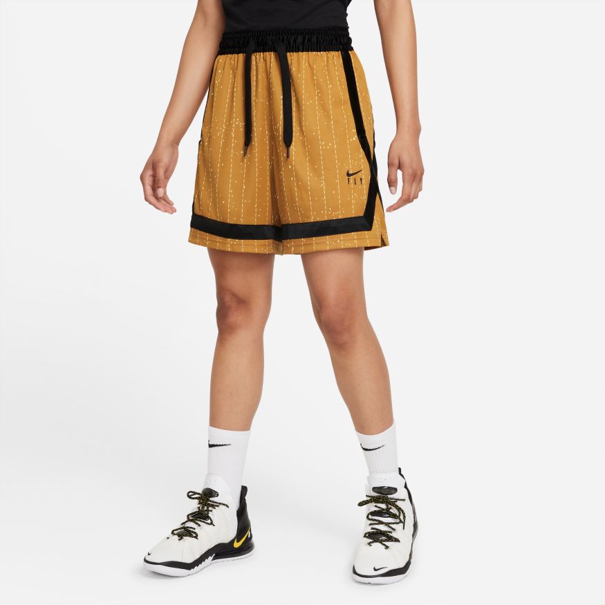 Šortky Nike Dri-Fit Swoosh Fly Crossover Basketball Shorts Žltá | DA6498-712, 0