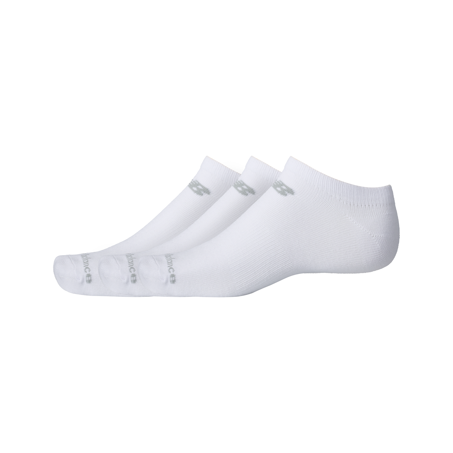 Ponožky New Balance LAS51403WT No-Show Socks Biela | NBLAS51403WT, 0