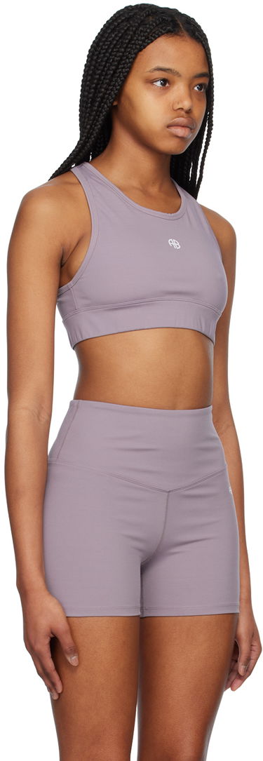 Podprsenka Anine Bing Anine Bing Blair Sports Bra Fialová | S-10-0071-510, 1