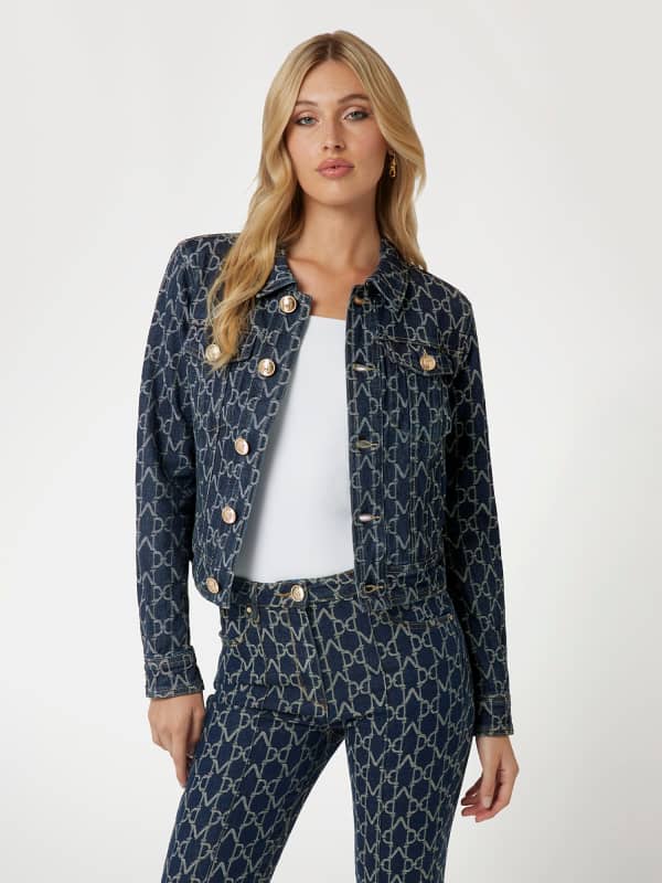 Marciano Marciano Logo Denim Jacket