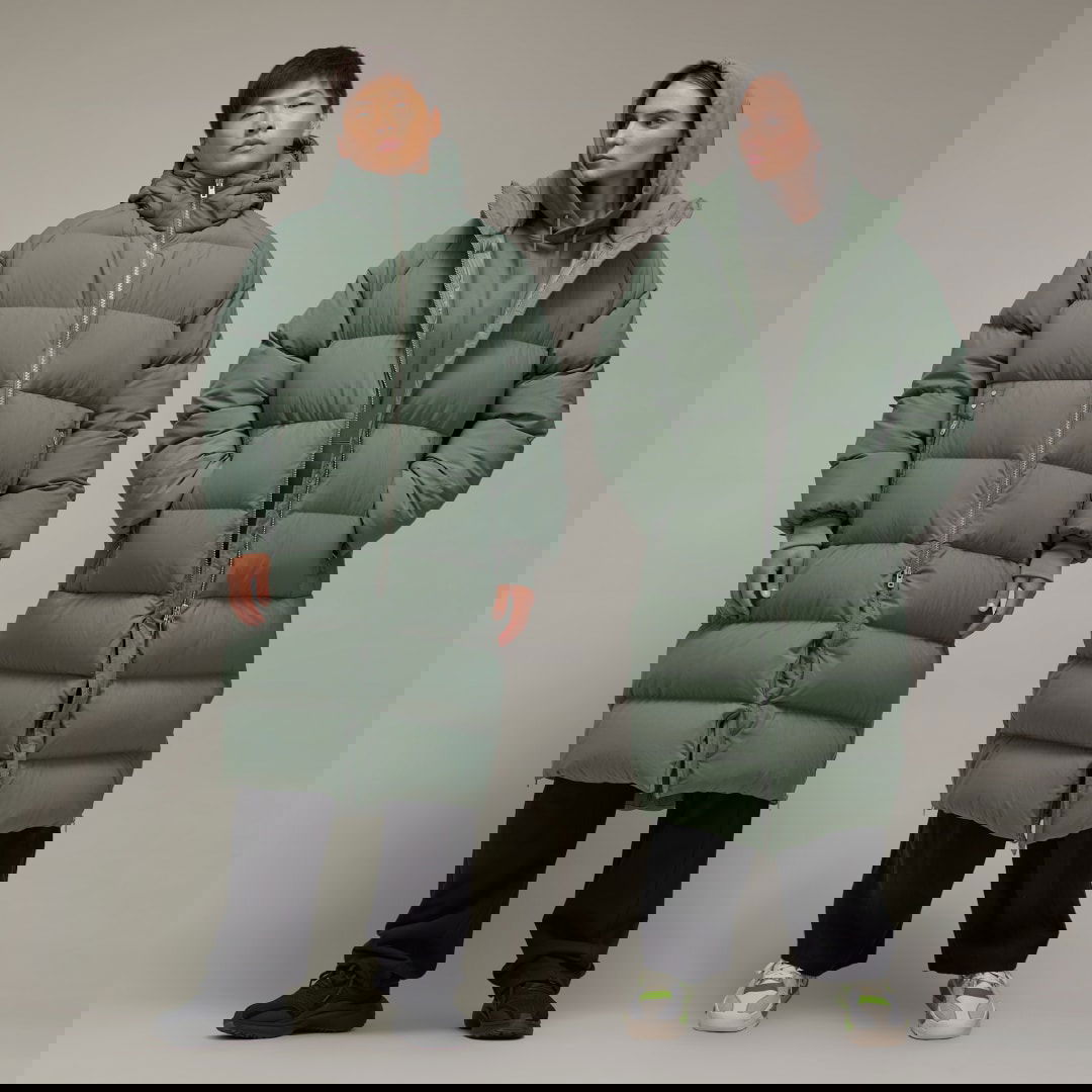 Prešívaná bunda Y-3 Y-3 Puffer Zelené | IP5661, 0