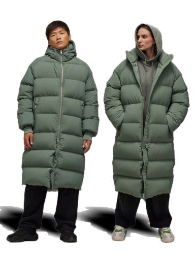 Prešívaná bunda Y-3 Y-3 Puffer Zelené | IP5661