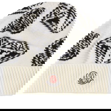 Kulicha Moncler Genius x BBC Diamond & Dollar Beanie "Natural" Biela | 3B000-M1131-02-034, 0