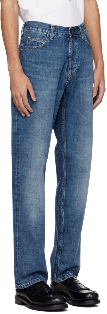 Džínsy Carhartt WIP Marlow Relaxed-Fit Jeans Modrá | I023029, 1