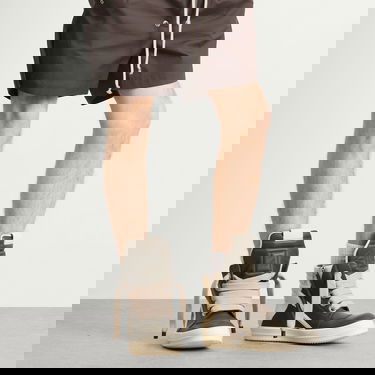 Tenisky a topánky Rick Owens Rick Owens Geobasket, Size EU 40 Zelené | RU02E1898-LCOW2-2511, 6