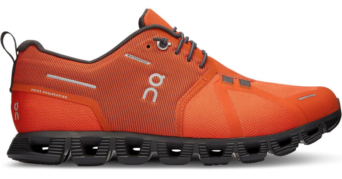 Tenisky a topánky On Running 5 Waterproof Červená | 59-98141, 1