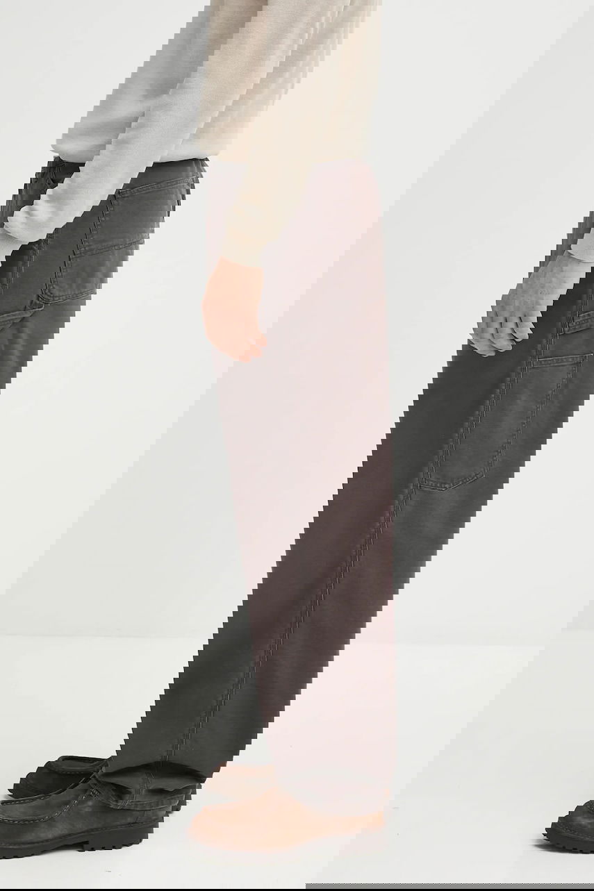 Nohavice Carhartt WIP Single Knee Pant Hnedá | I034798.474O, 1