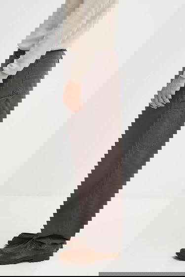 Nohavice Carhartt WIP Single Knee Pant Hnedá | I034798.474O, 1