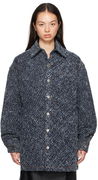 Oversized Bouclé Jacket