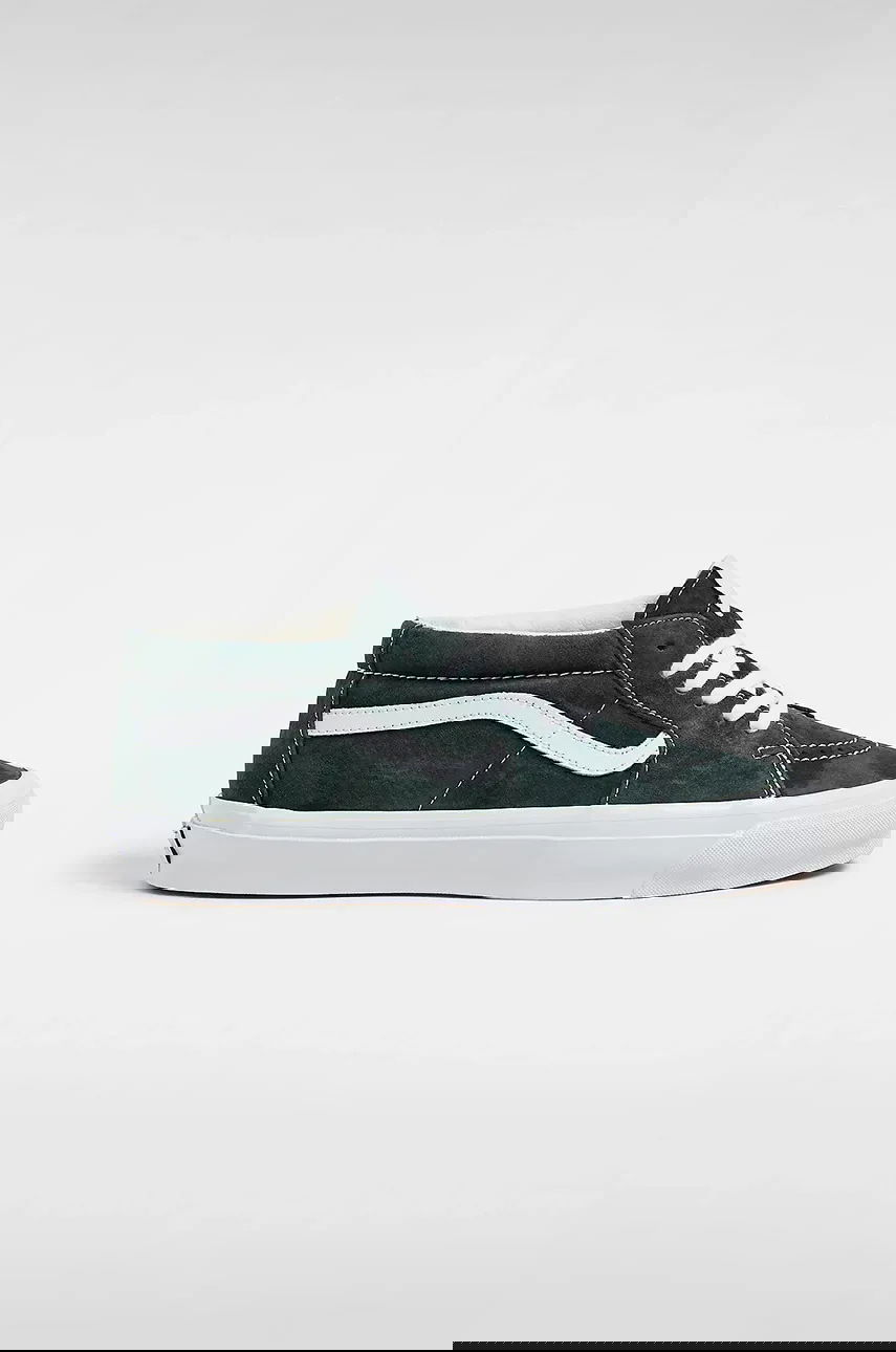 Tenisky a topánky Vans Premium Classics LX Sk8-Mid Reissue 83 Zelené | VN000CQQPRM1, 0