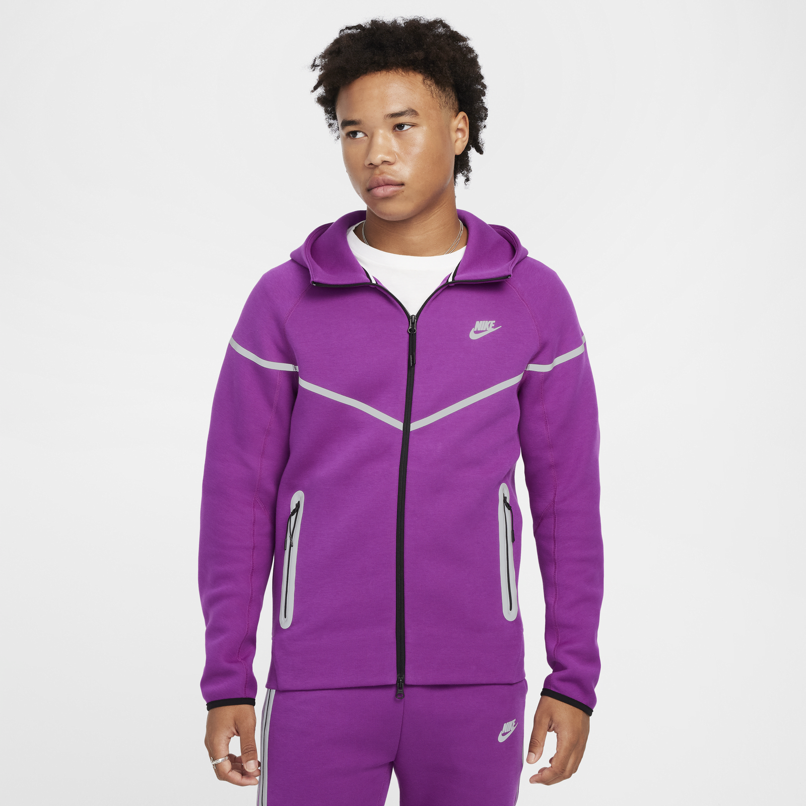 Tech Windrunner Fleece Hoodie