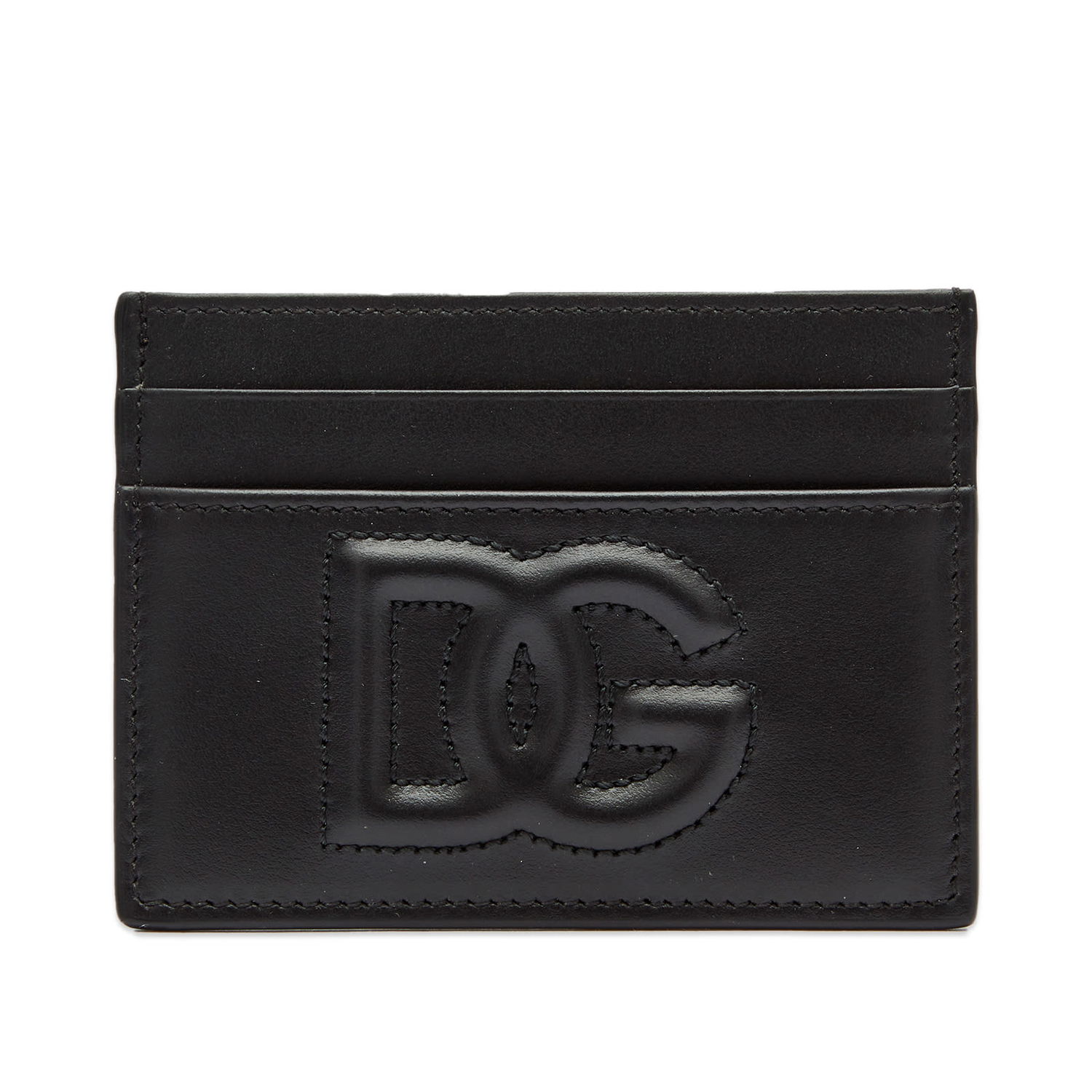 Peňaženka Dolce & Gabbana Logo Leather Card Holder Nero Čierna | BI0330AG081-80999, 0