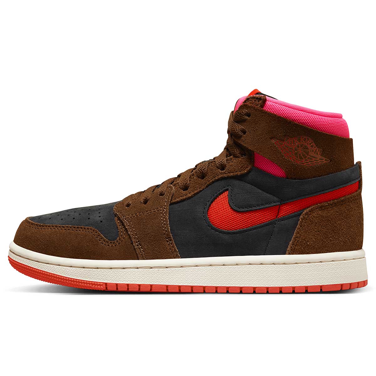 Tenisky a topánky Jordan jordan W AIR JORDAN 1 ZOOM AIR COMFORT 2, YELLOW OCHRE/BLACK Hnedá | FJ5743-700, 0