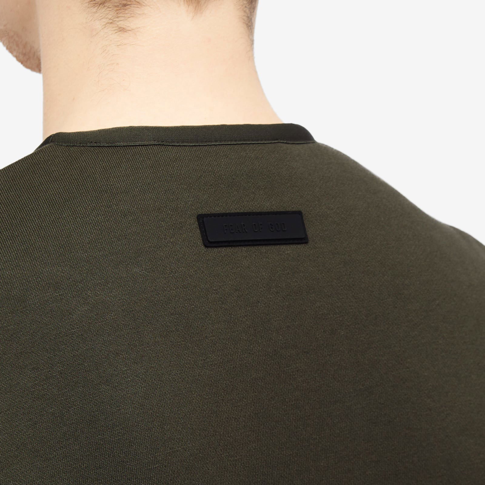 Spring Tab Detail Sweatshirt