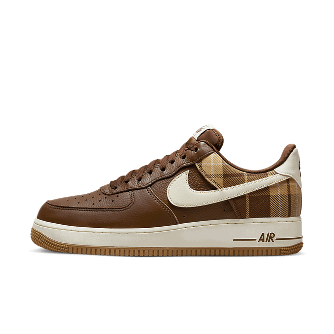 Tenisky a topánky Nike Air Force 1 '07 LX "Low Plaid" Hnedá | DV0791-200, 0