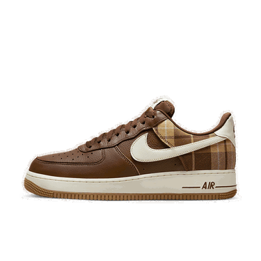 Tenisky a topánky Nike Air Force 1 '07 LX "Low Plaid" Hnedá | DV0791-200, 0