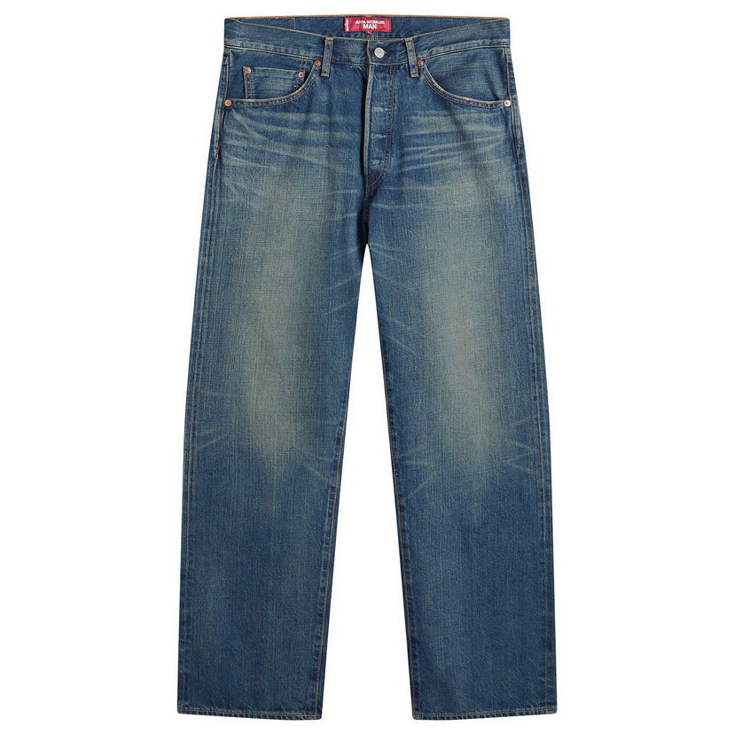 Džínsy Junya Watanabe Junya Watanabe MAN x Levis Selvedge Jeans Modrá | WP-P216-051-1