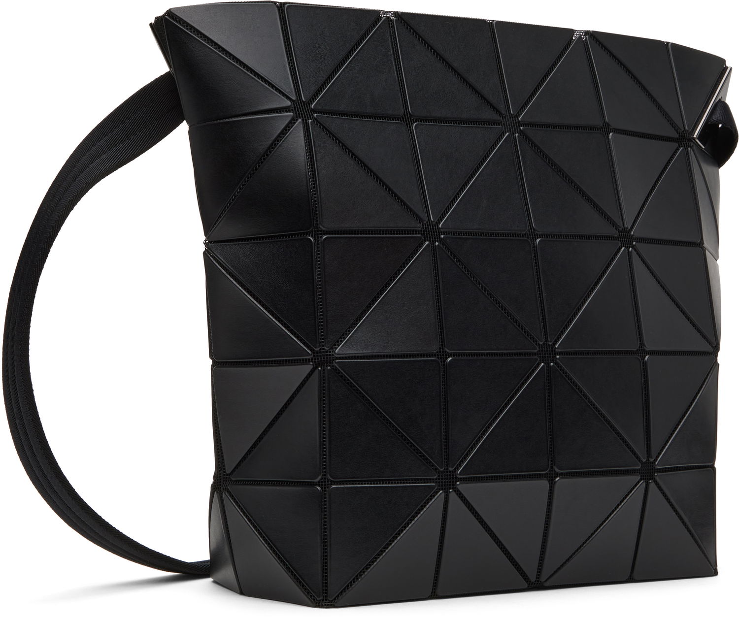 Taška cez rameno BAO BAO ISSEY MIYAKE Geometric Patterned Black Shoulder Bag Čierna | BB48AG491, 1