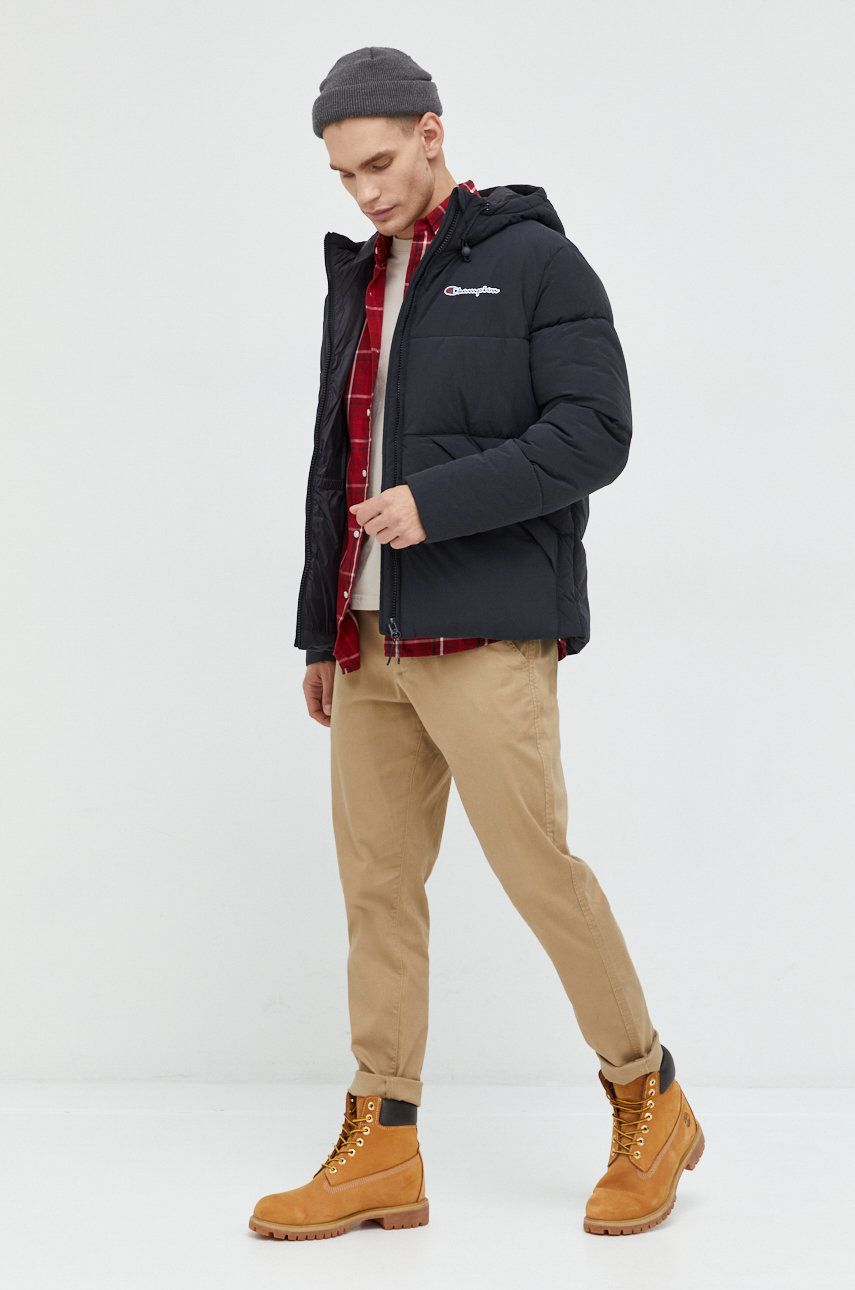 Bunda Champion Jacket Čierna | 218083, 0
