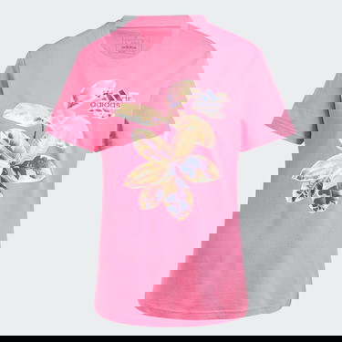 Tričko adidas Performance Beach Graphic T-Shirt Ružová | IN6453, 2
