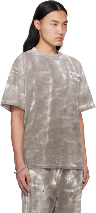 Tričko We11done We11done Tie-Dye T-Shirt Šedá | WD-TT0-25-778-U-BK, 1