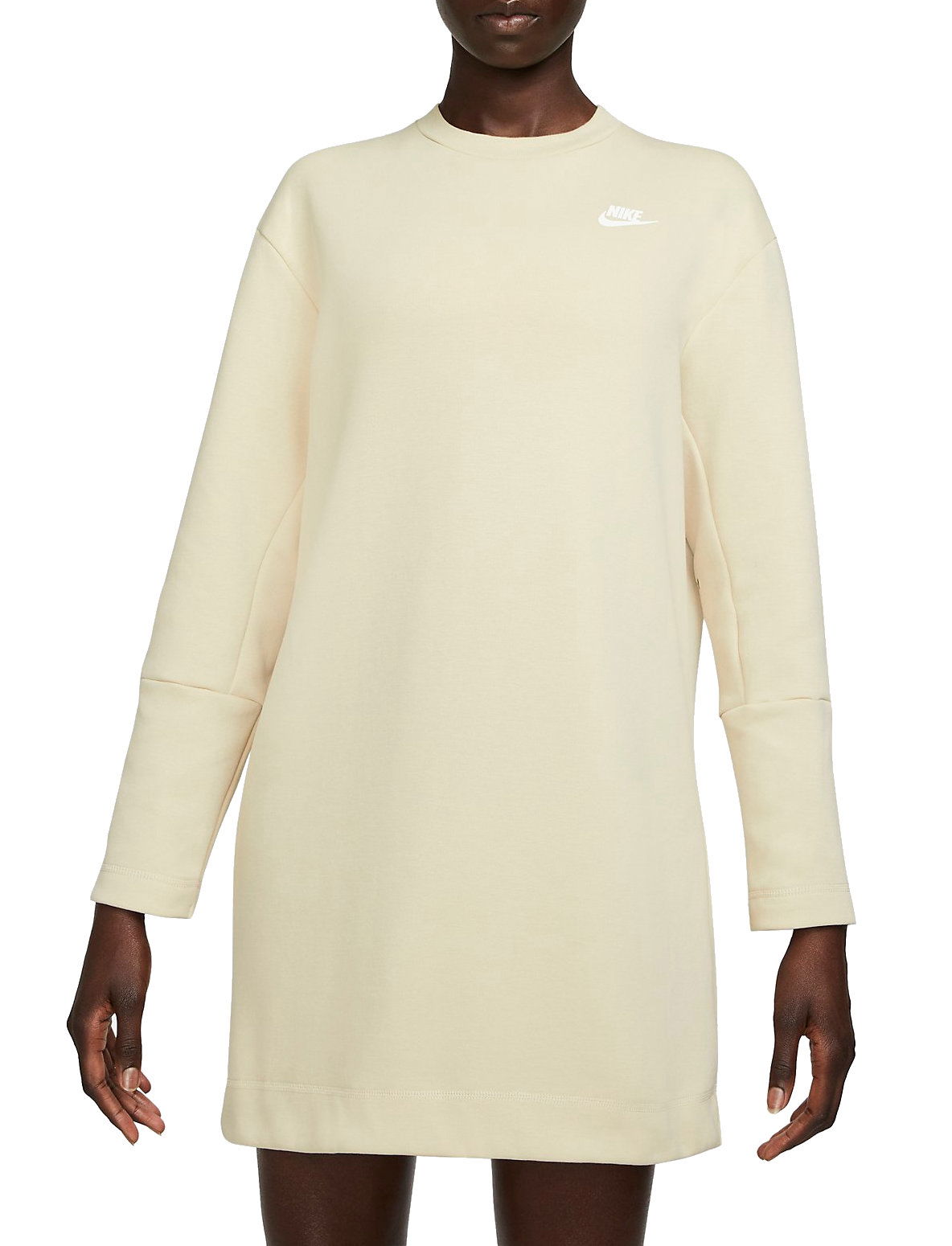 Šaty Nike Nike Sportswear Tech Fleece Dress Béžová | dd5626-206, 0
