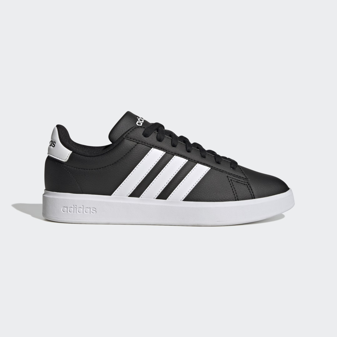 Tenisky a topánky adidas Performance Grand Court Cloudfoam Comfort Čierna | GW9196, 0