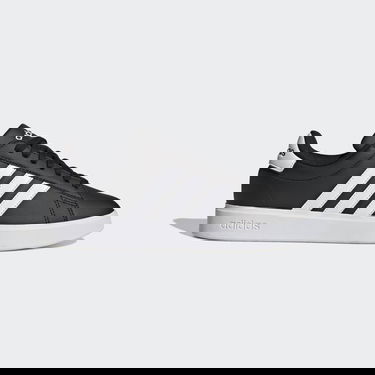 Tenisky a topánky adidas Performance Grand Court Cloudfoam Comfort Čierna | GW9196, 0