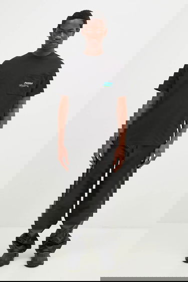 Tričko Puma Puma x A$AP ROCKY Pocket T-Shirt Čierna | 632012, 4