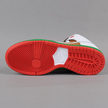 Tenisky a topánky Nike SB Dunk High Premium Biela | 313171-201, 4