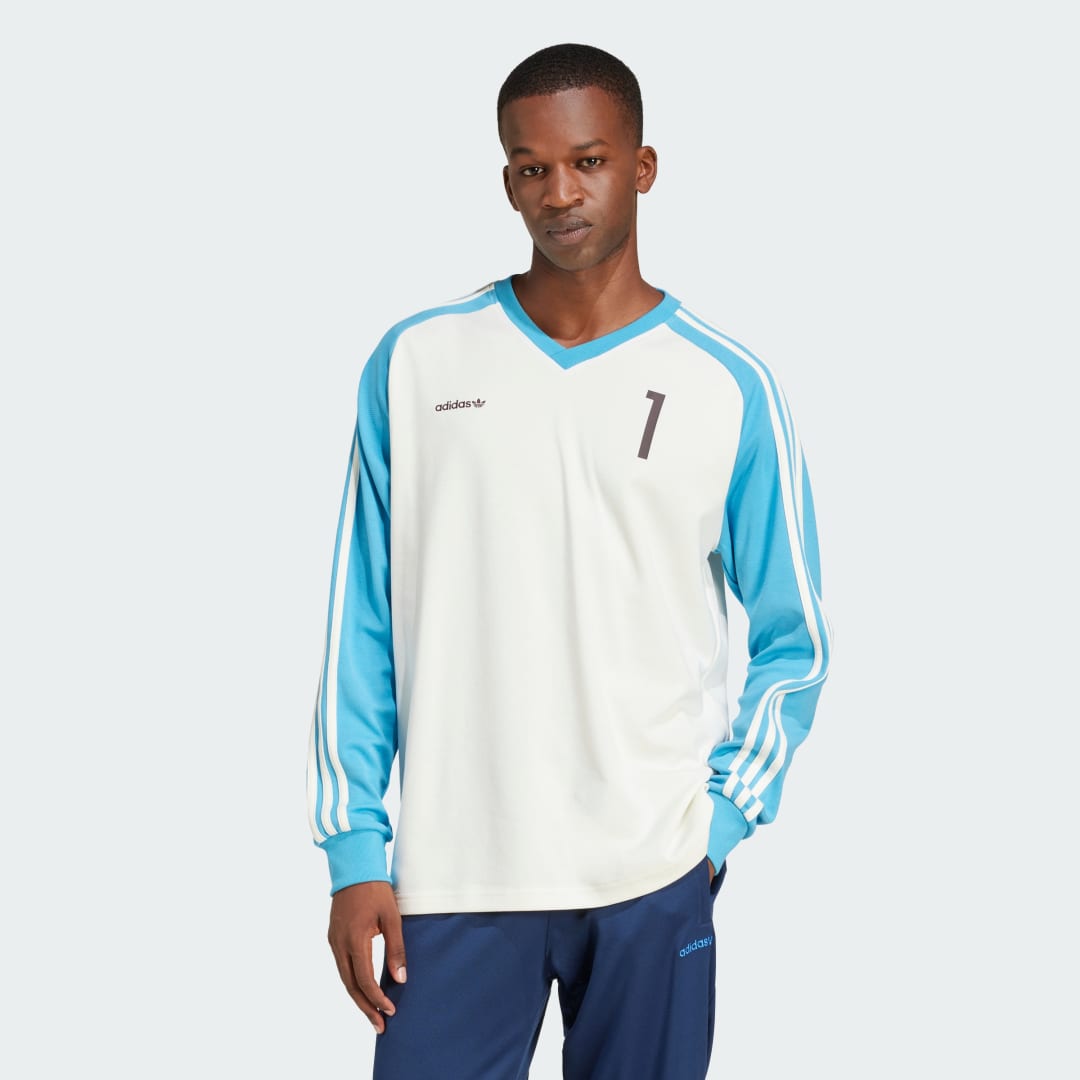 Dres adidas Performance Long Sleeve T-Shirt Biela | JC8374, 0