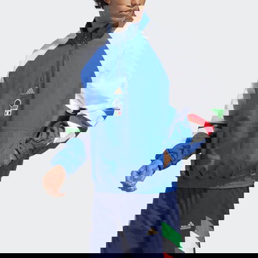 Bunda adidas Originals Italy Icon Track Top Modrá | HT2188, 6