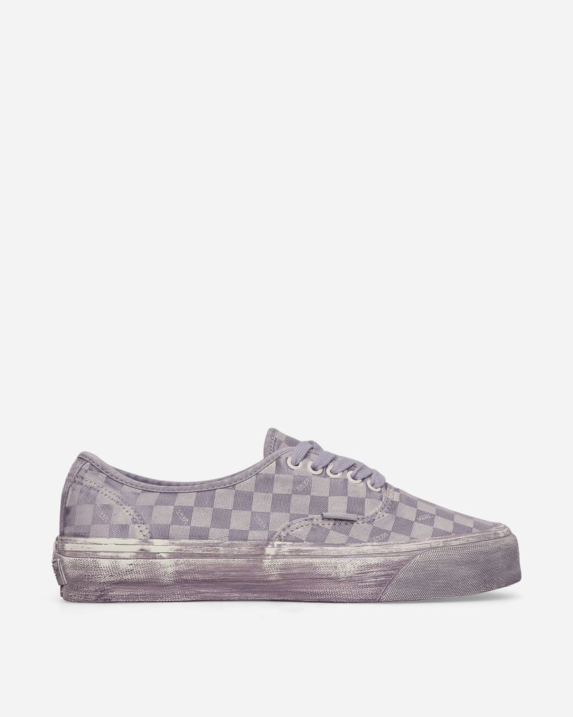 Tenisky a topánky Vans Authentic LX Reissue 44 Dip Dye Checkerboard Fialová | VN0007QZD6U1