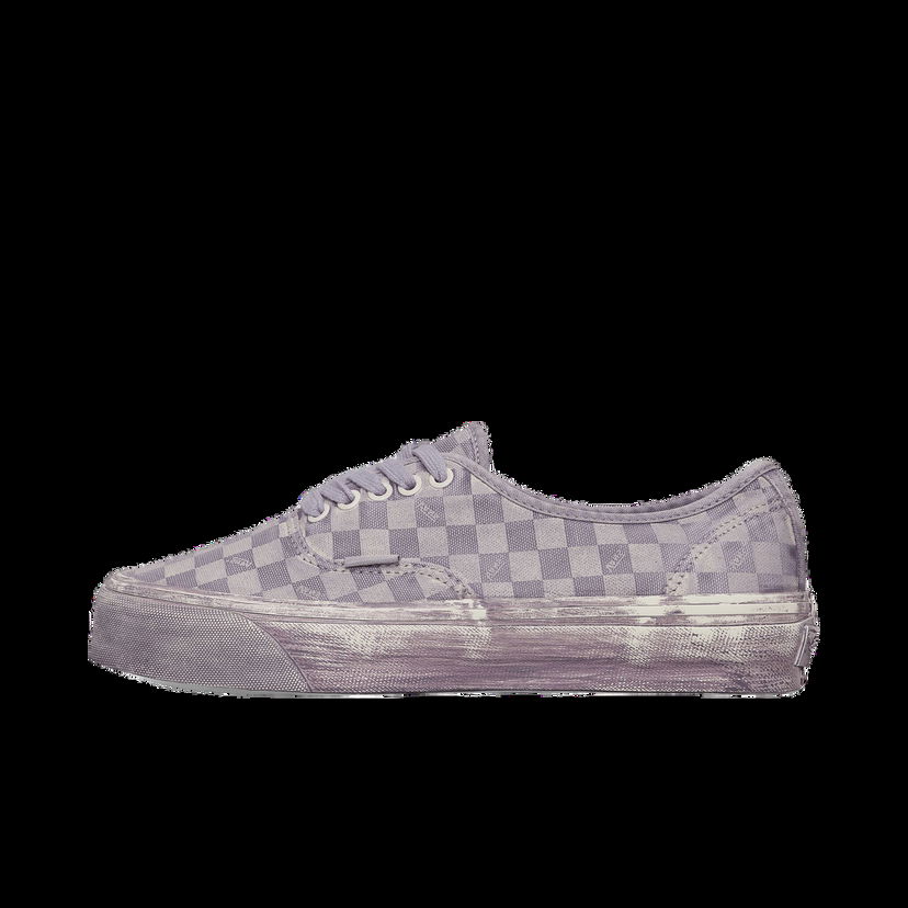 Tenisky a topánky Vans Authentic LX Reissue 44 Dip Dye Checkerboard Fialová | VN0007QZD6U1