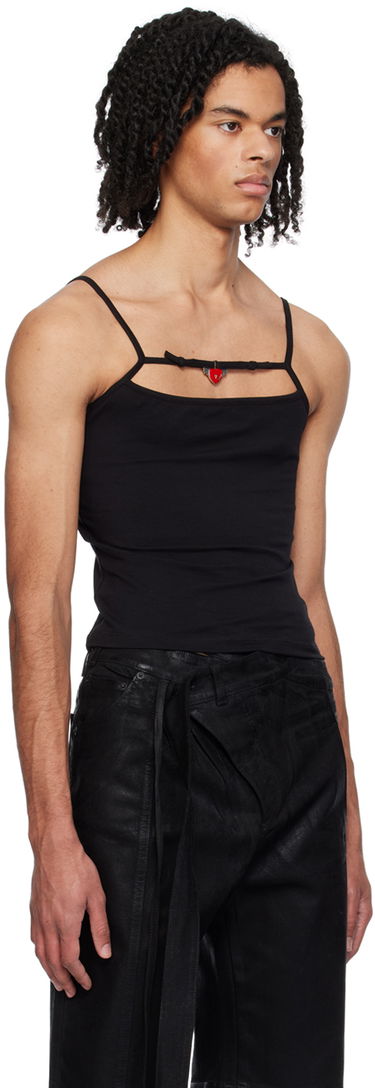 Tielko Ottolinger Ottolinger Charmed Tank Top Čierna | 1503801, 1