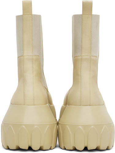 Tenisky a topánky Rick Owens Rick Owens Hollywood Beatle Mega Tractor Chelsea Boots Žltá | RU01E5860 LBH, 1