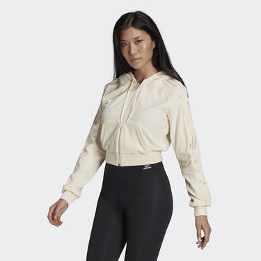 Mikina adidas Originals Crop Fz Ružová | hg5705, 1