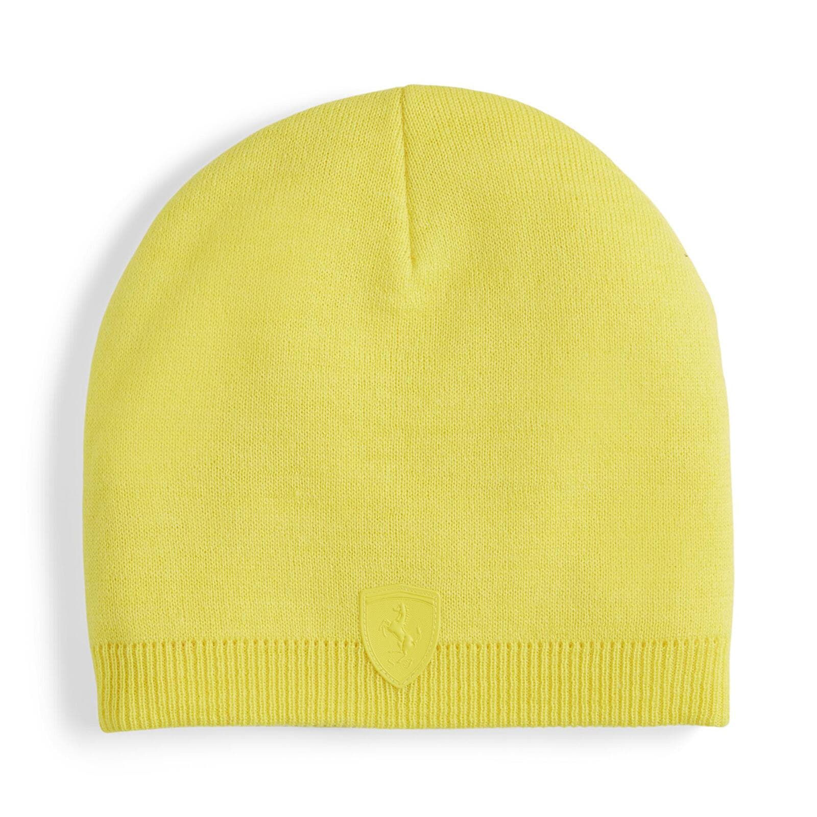 Hat Ferrari Sportwear Beanie Yellow