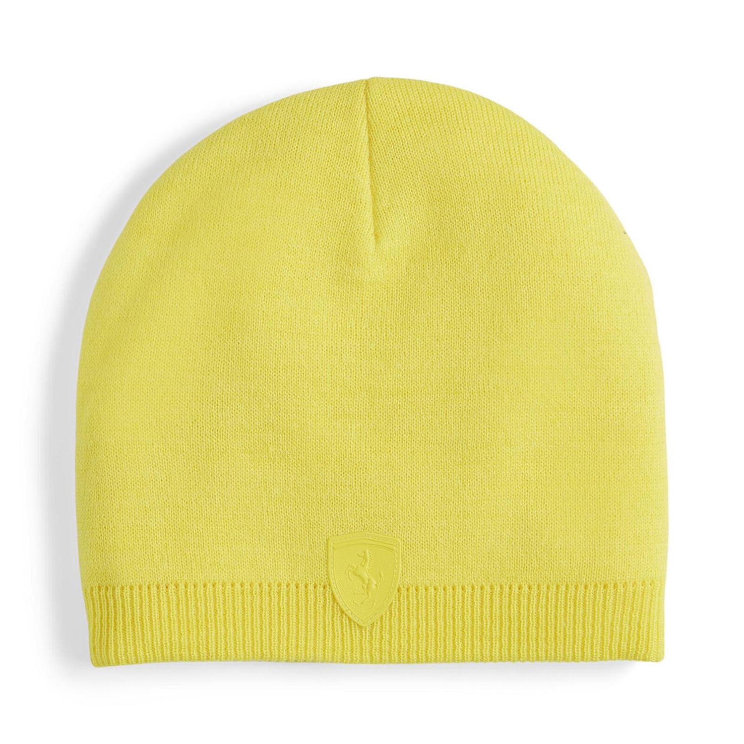 Kulicha Puma Hat Ferrari Sportwear Beanie Yellow Žltá | 02477504, 1