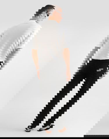 Polo tričko Dolce & Gabbana Knitted Cotton Polo Shirt with DG Milano Emblem Biela | GXZ02ZJBCIUW0111, 2