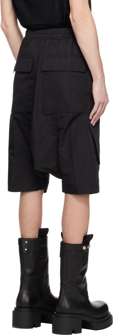Šortky Rick Owens Rick Owens Hollywood Cargo Pods Shorts Čierna | RU01E5389 FT, 2