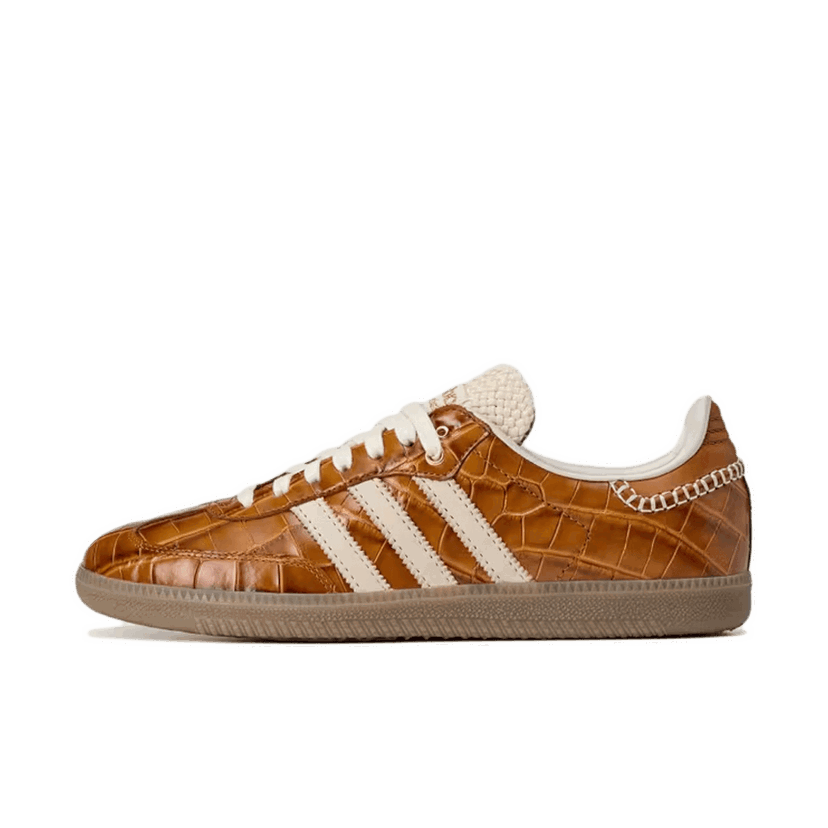 Tenisky a topánky adidas Originals Wales Bonner x Samba OG "Night Brown" Hnedá | JH9826