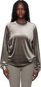 ESSENTIALS Holiday Velour Classic Long Sleeve T-shirt
