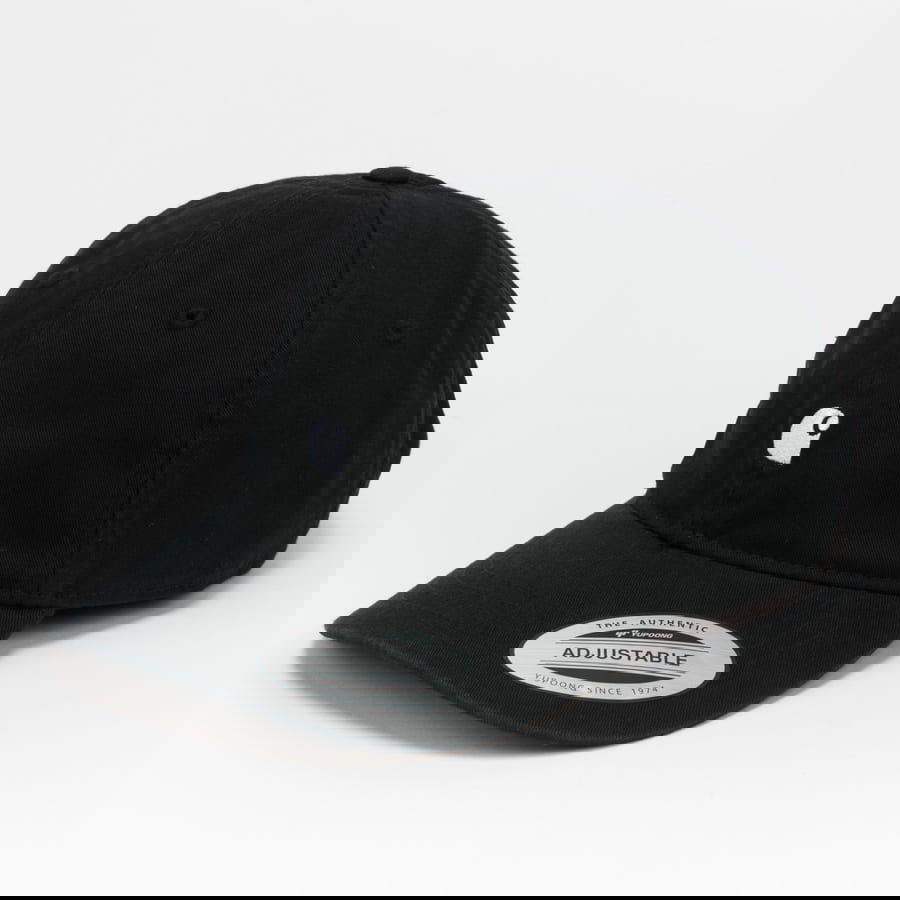 Šiltovka Carhartt WIP Madison Logo Cap ''Black'' Čierna | I023750.0D2.XX.06, 0