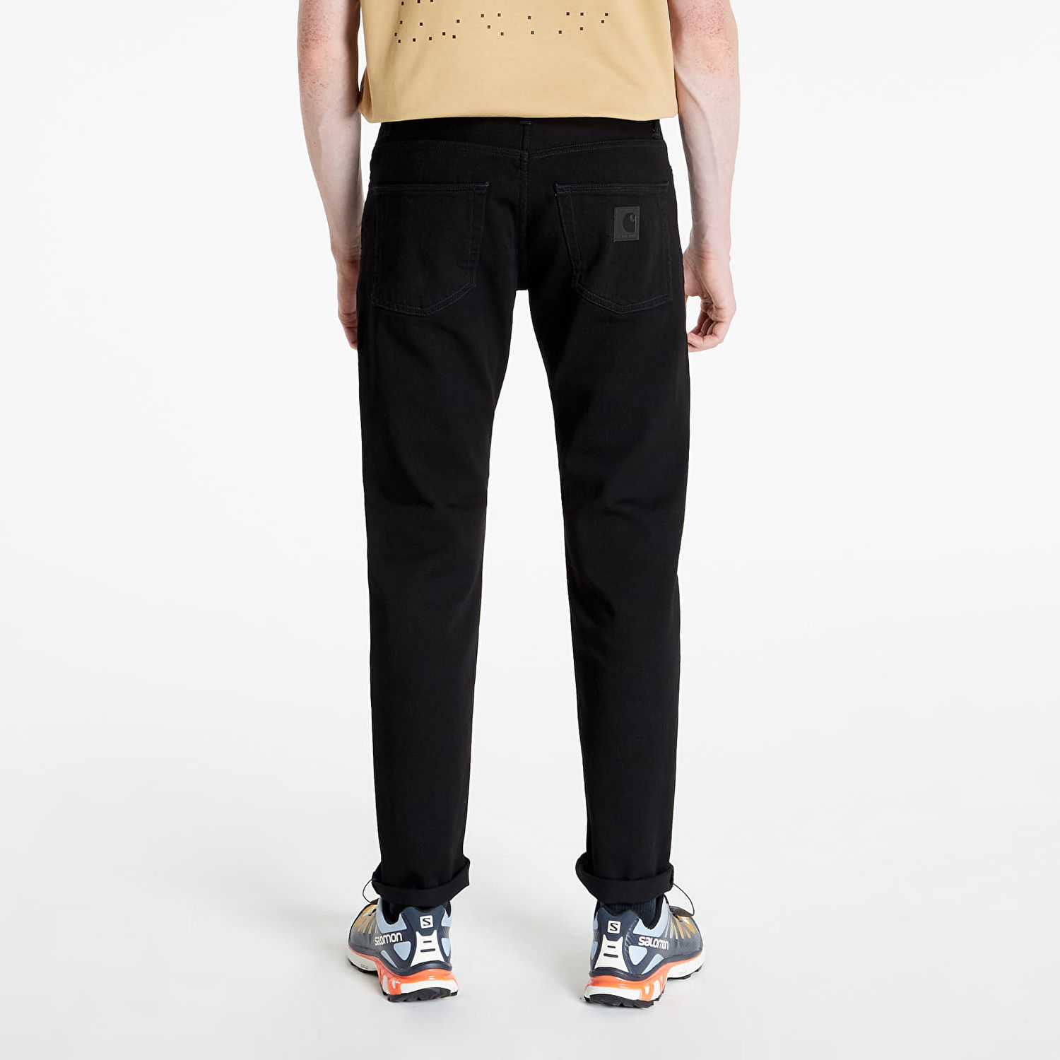Nohavice Carhartt WIP Klondike Pant Čierna | I029207.892Y, 1