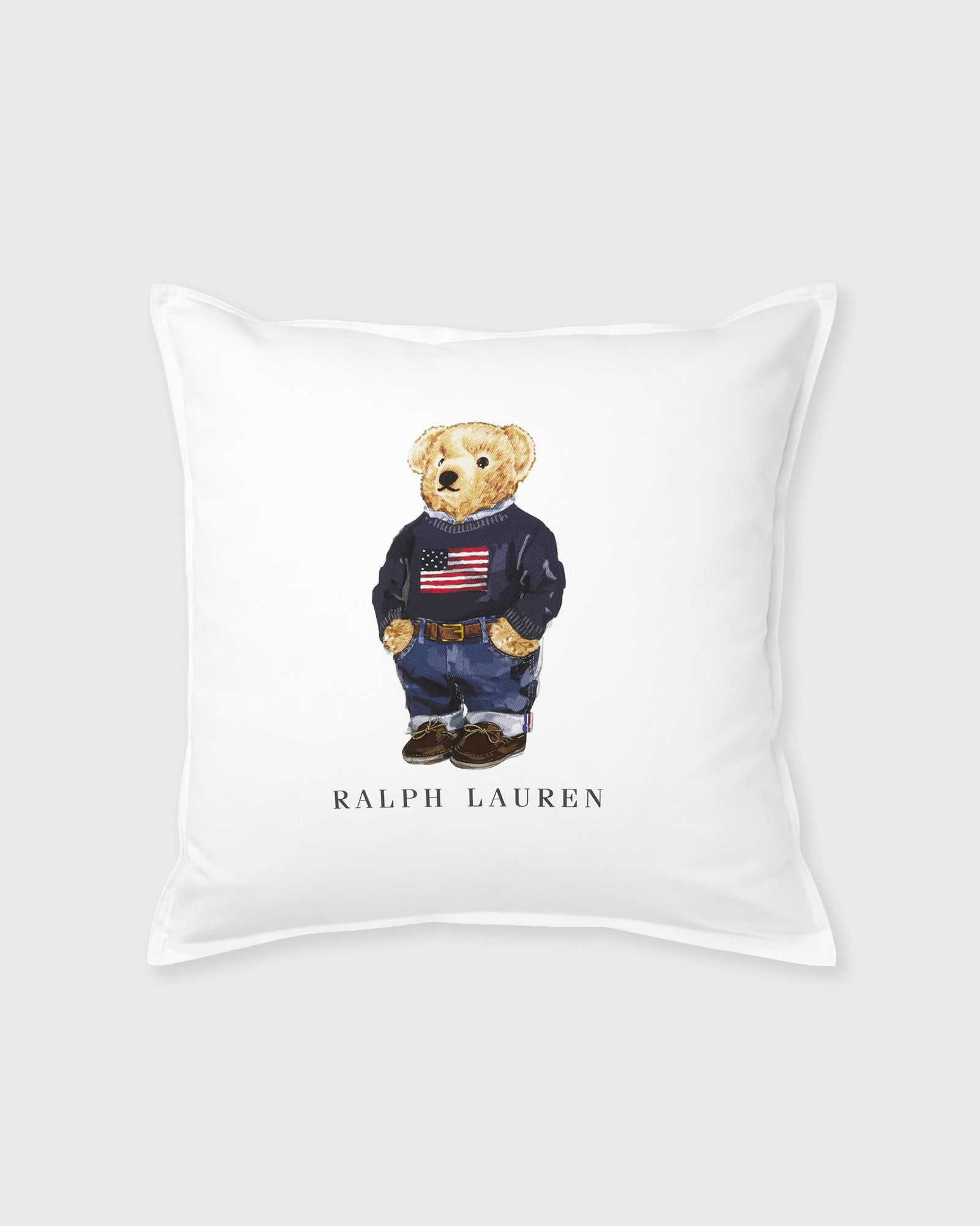 Bear Logo Pillowcase