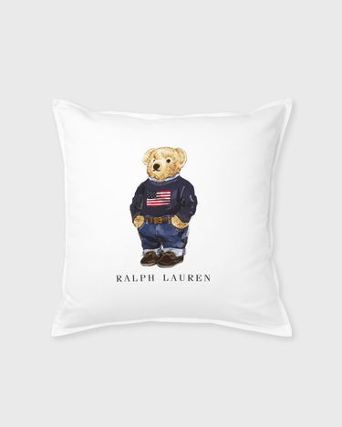 Home decor Polo by Ralph Lauren Bear Logo Pillowcase Biela | 982988, 2
