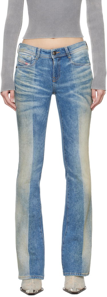 Džínsy Diesel Bootcut Jeans 1969 D-Ebbey Modrá | A16816 007W8, 0