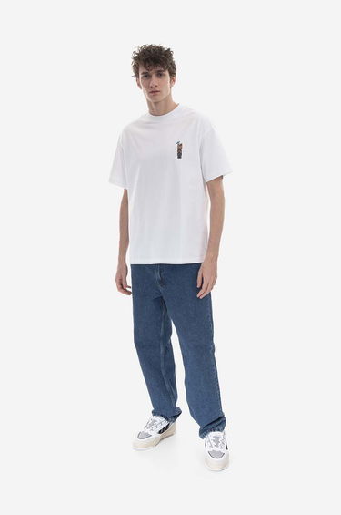 Tričko Stampd T-Shirt With Print Biela | SLA.M3049TE, 1