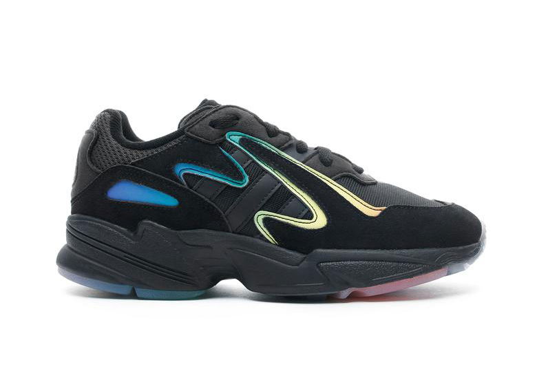 Tenisky a topánky adidas Originals Yung-96 Chasm Black Multicolor Čierna | FU6956, 0